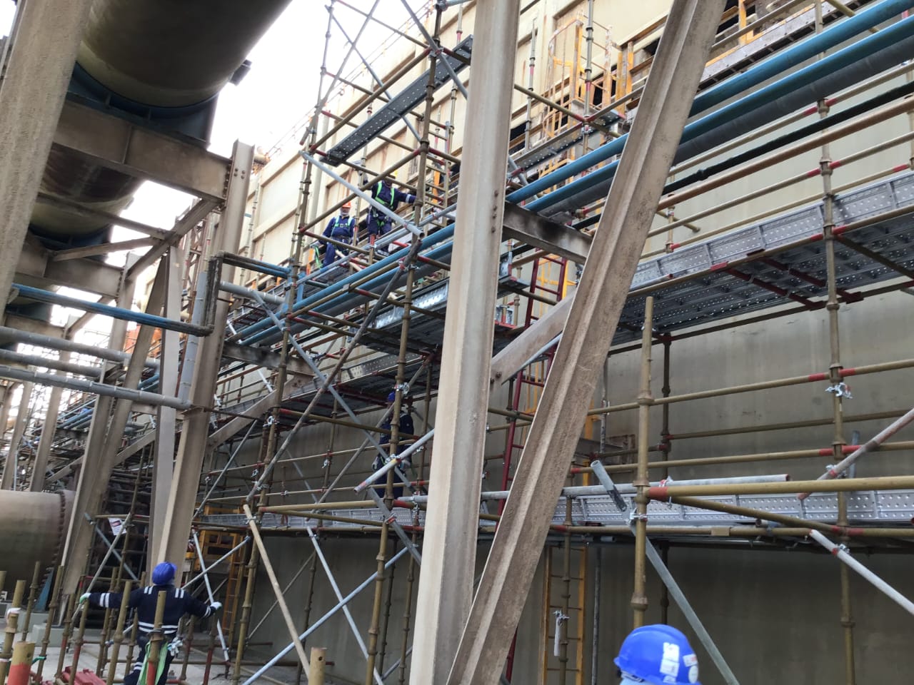 Industrial Scaffolding